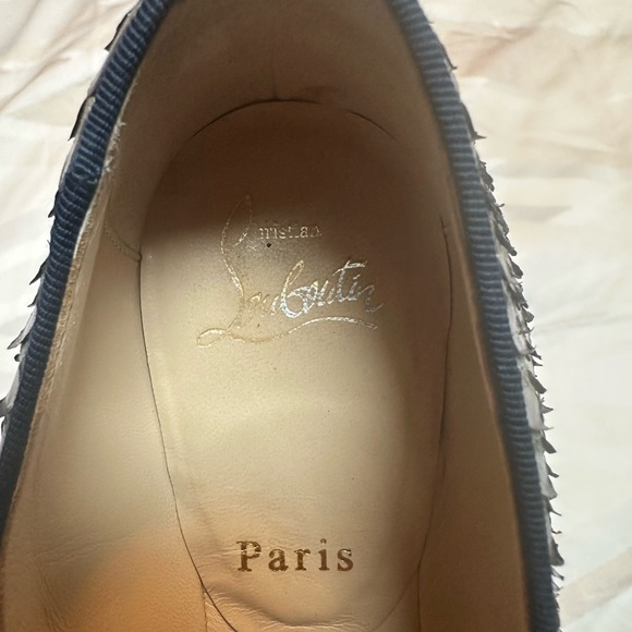 Christian Louboutin Python Flats - Picture 9 of 9
